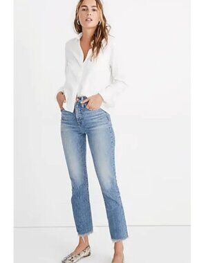Madewell "The Perfect Vintage Jean" - Size 25 - #AF691 High Rise